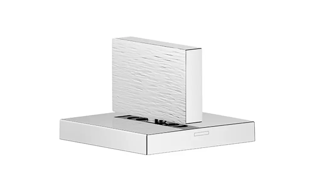 Dornbracht-MEM-Seitenventil-platin, 20005783-08 Galeriebild 1